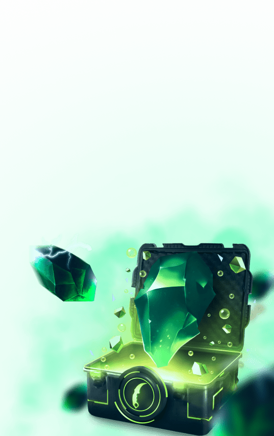 crystal chest banner