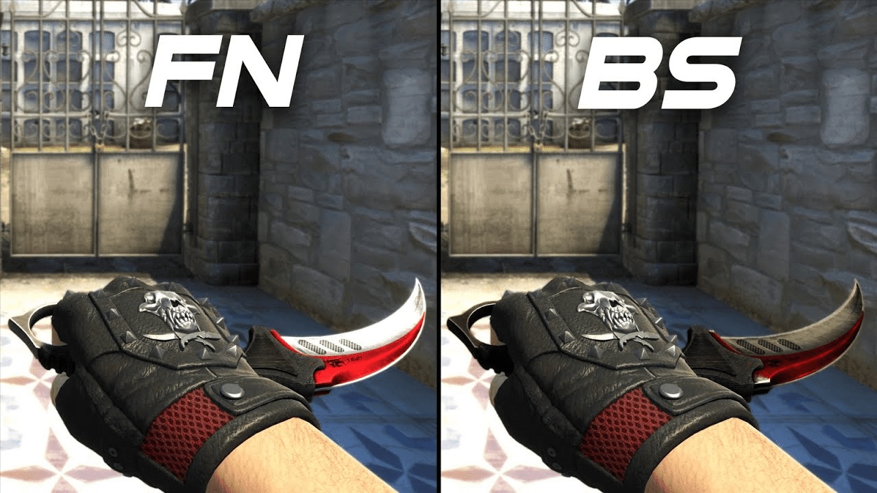 CS2 Float Value Knife Example