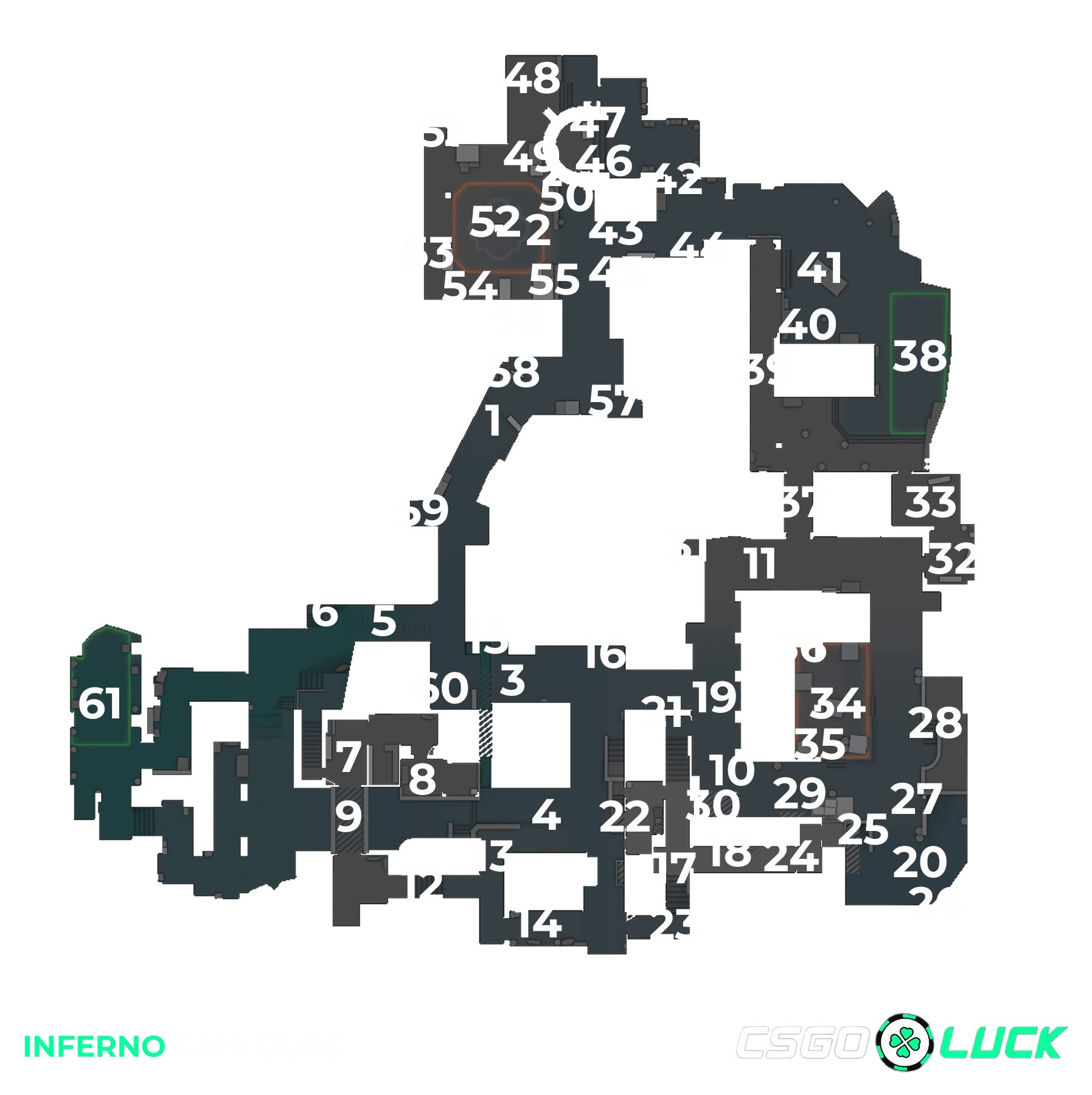 Inferno Callouts