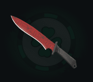 Classic Knife Crimson Web